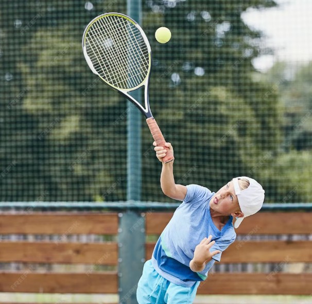 Jugadores celebrando punto